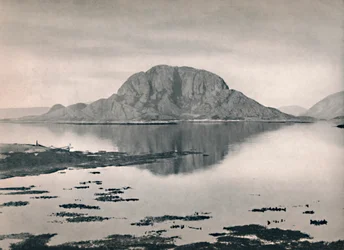 Wyspa Torghatten, 1914.