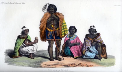 Ostatni z Charrua, 1848