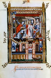 Męczeństwo Lisbiusza, 1317