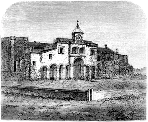 Mauzoleum Kolumba, Santo Domingo, 1873