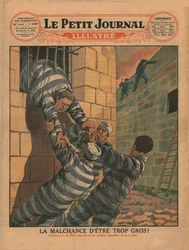 Nieszczęście bycia za grubym, 1931.