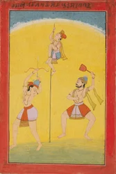 Tryb muzyczny Ragaputra Khokhara, XIX wiek