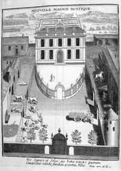 Nowy dom rustykalny, 1775