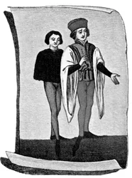 Płock, XIV wiek, 1910