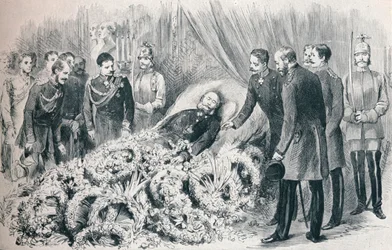 Odejście pierwszego cesarza niemieckiego: łoże śmierci Wilhelma I, 1888 1911