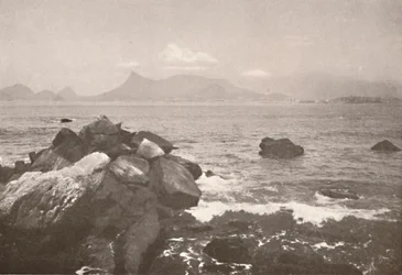 Spokojna zatoka Rio, 1914
