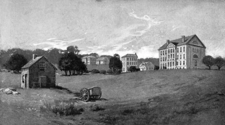 Dom prezydentów, USA, 1800 1908