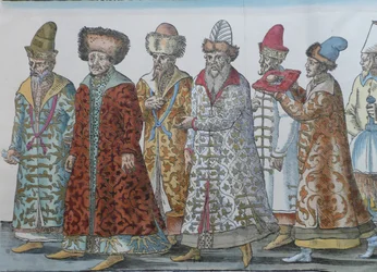 Władcy Moskwy. Wielki Książę Iwan III, Wasilij III Iwanowicz, Iwan IV Groźny i ich Amba