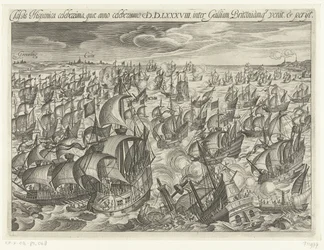 Zatonięcie hiszpańskiej Armady w 1588, 1601