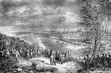 Kapitulacja Ulm, Niemcy, 20 października 1805 1882-1884