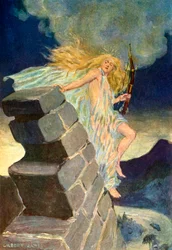 „Wila burząca mury Skadar”, 1917.