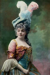 Teatr Miejski De La Gaite - Pani Rejane, rola Montansier. - Montansier, 1904.