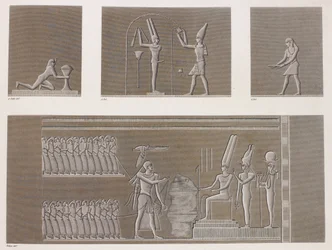 Teby: Karnak, z bliska