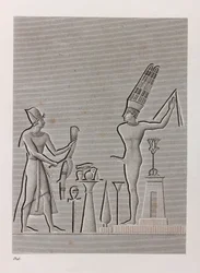 Teby, Karnak z bliska