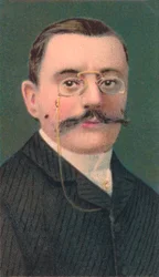 Teofil Delcasse 1852-1923, francuski mąż stanu, 1906