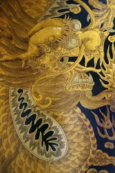 Drzwi świątyni Thian Hock Keng Singapur Singapur