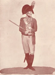 3 pułk piechoty 1799, 1799 1909