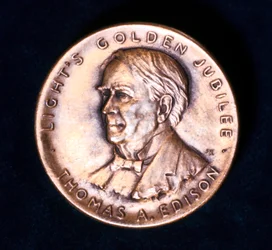 Thomas Alva Edison, amerykański fizyk i wynalazca, 1929