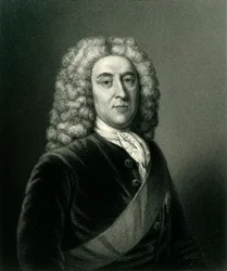 Thomas Holles Pelham, książę Newcastle, KG, ok. 1740, ok. 1884.