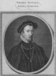 Thomas Howard, książę Norfolk, 1784.