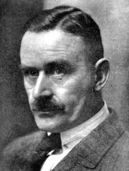 Thomas Mann 1875-1955, niemiecki powieściopisarz i autor opowiadań, początek XX wieku