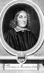 Thomas Manton, duchowny purytański