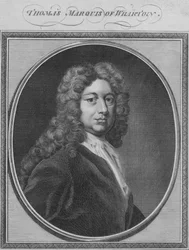 Thomas, markiz Wharton, 1785.