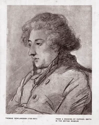 Thomas Rowlandson 1756-1827, ok. 1900.
