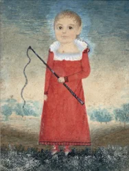 Thomas Wix Borden w wieku 2 lat ok. 1820.