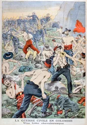 Wojna tysiąca dni, Kolumbia, 1902