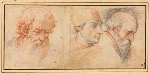 Trzy Studia Głowy, 1600s.