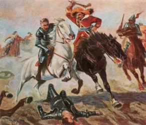 Lot Tillysa po bitwie pod Lechem, 4 kwietnia 1632, 1936.