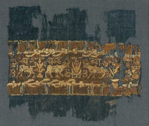 Tiraz ze złotem, 1020 - 1035.