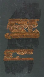 Tiraz ze złotem, 1075-1099.