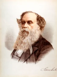 Titus Salt, brytyjski zszywacz i przemysłowiec, ok.1880