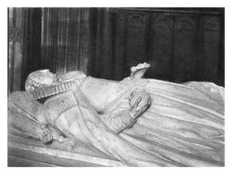 Grobowiec królowej Elżbiety I, Opactwo Westminsterskie, 1896