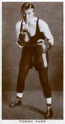 Tommy Farr, walijski bokser, 1938