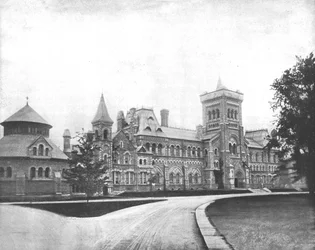 Uniwersytet Toronto, Toronto, Kanada, ok. 1900.