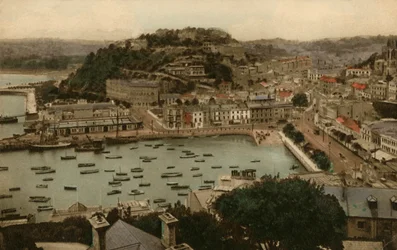 Torquay z Vane Hill, 1930.