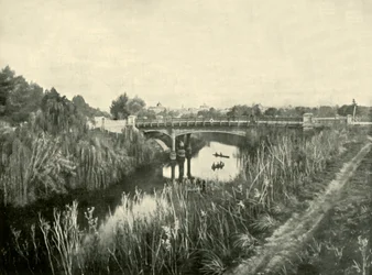 Jezioro Torrens, Adelajda, 1901.