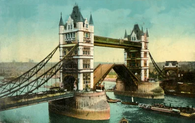 Tower Bridge, Londyn, .