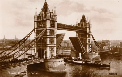 Tower Bridge, Londyn, ok. 1910