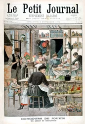 Konkurs zabawkarski: warsztat zawodników, 1901
