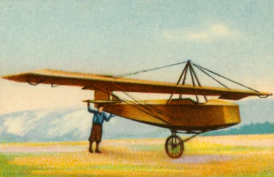 Szkolenie szybowcowe w Szkole Szybowcowej Grunau, Niemcy, 1932.