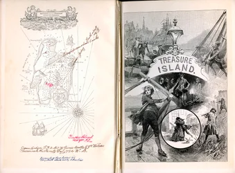 Wyspa skarbów, Robert Louis Stevenson, 1886