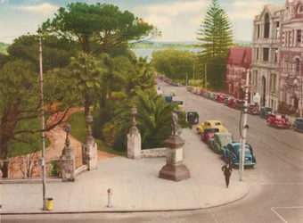 Ogrody Skarbu, ok. 1947.