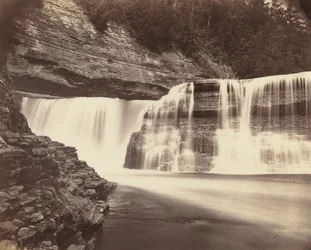 Trenton Falls, Nowy Jork, ok. 1930 1870.