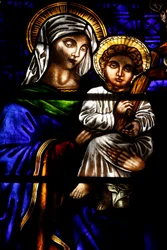 Kościół Trójcy Świętej - Dziewica Maryja i Jezus, Nowy Jork, Stany Zjednoczone