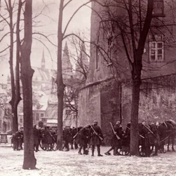 Oddziały, Akwizgran, Niemcy, c1914-c1918