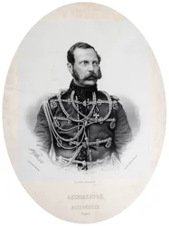 Car Rosji Aleksander II, lata 1860